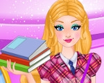 Super Barbie Goes To School