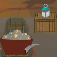 play Zozel Escape From Gold Mine