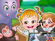 play Baby Hazel Learn Animals