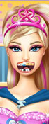 play Barbie Superhero At Dentist