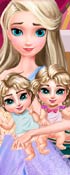 play Elsa Twins Care