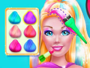 play Super Barbie Hair And Makeup