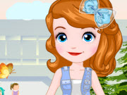 play Princess Sofia Back To School