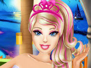 play Barbie Superhero Beauty Spa