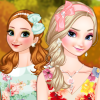 Play Frozen Sisters Autumn Travelling