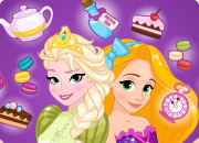 Disney Princesses Tea Party