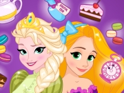 play Disney Princesses Tea Party