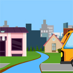 play City School Bus Escape