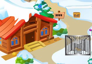 play Winter Goat Escape