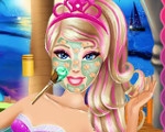 play Barbie Superhero Beauty Spa