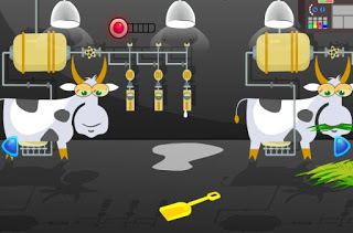 play Milk Van Escape