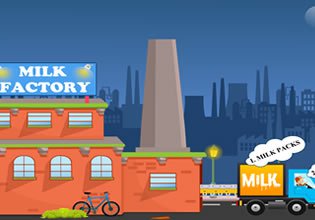 play Milk Van Escape