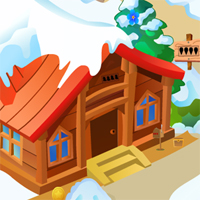 play Winter Goat Escape Game