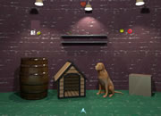 play Wooden Basement Escape