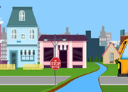 play City School Bus Escape