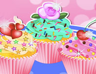 play Colorful Cupcake