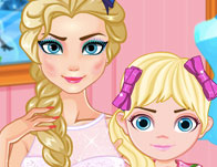 play Elsa Modern Mommy