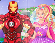 play Barbie'S Superhero Wedding