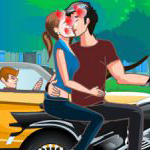 play Risky Motorcycle Kissing