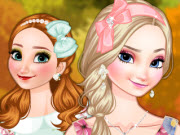 play Frozen-Sisters-Autumn-Travelling