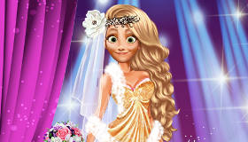 play Wedding Salon Rapunzel