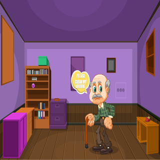 play Grandpa Denture Rescue Escape