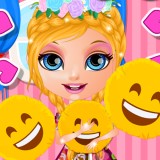 play Baby Barbie Diy Emoji Pillow