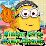 play Minion Party House Cleanup