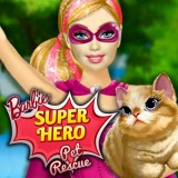 play Barbie Superhero Pet Rescue