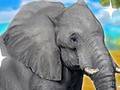 play Clever Elephant Kissing