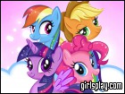 play Which My Little Pony Character Are You?