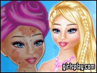 play Barbie Skin Treatment