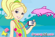 play Polly Pocket Dolphins