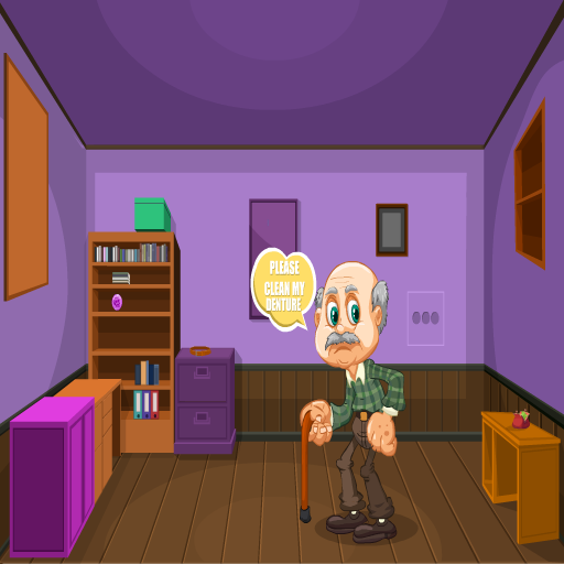 play Grandpa Denture Rescue