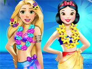 play Rapunzel And Snow White Summer Break