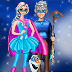 play Super Elsa Dress Up