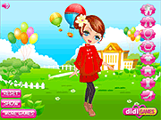 play Miss Kiss Dressup