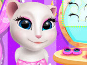 play Talking Angela At Spa Session