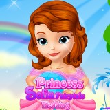 play Princess Sofia Fairytale Wedding