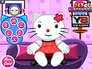play Hello Kitty Bike Accident