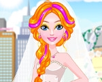 play Super Barbie'S Wedding Day