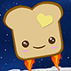play Toast In Space