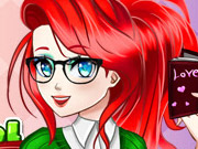 play Manga Princesses Back To School Kissing
