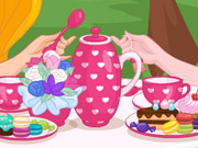 play Disney Princess Tea Party