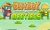 play Cowboys Vs Martians