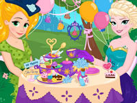 play Disney Princesses Tea Party