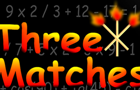 play Three Matches