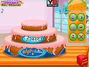 play Frozen Olaf Birthday Cake