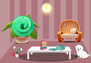 play Hidden Escape 4: Stripes House
