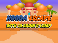 play Hooda Escape With Aladdin'S Lamp